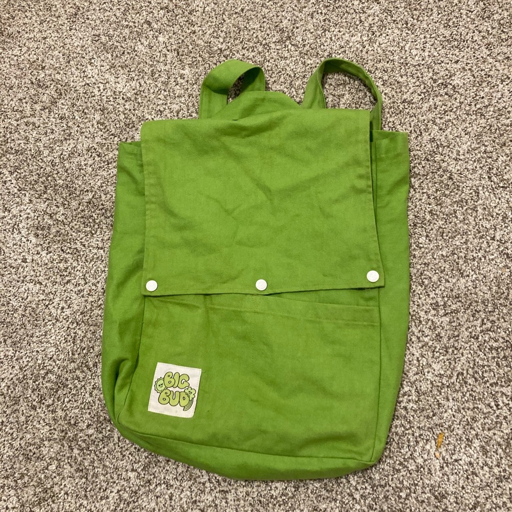 Big Bud Press backpack